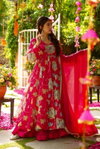 Ssc 699 Heavy Faux Georgette Embroidery Work Readymade Dress Wholesalers In Delhi
